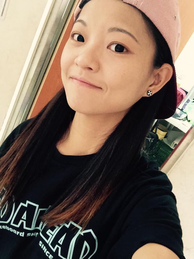 滑板選手張郁婷從不怠惰的20年極限歲月
