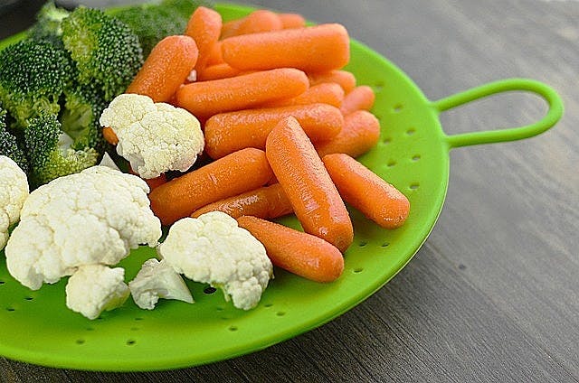 不同顏色的蔬菜，營養價值大不同，吃對了才能健康瘦身！