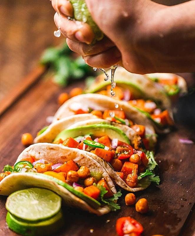 外食族又想瘦身？那麼你一定要把Taco放進你每次的小吃攤選擇裡！