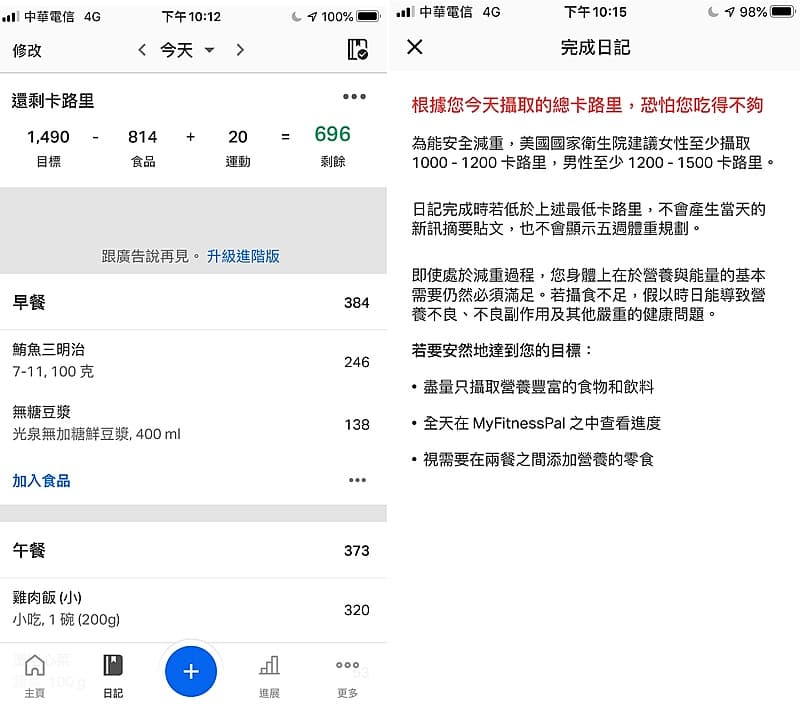 自己算卡路里好麻煩？下載這三個app幫你輕鬆算！