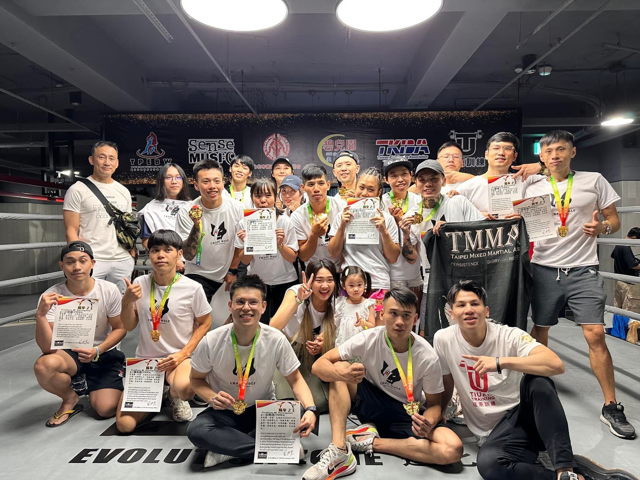 以挫折為師、由內而外的武者精神—TMMA台北格鬥運動館