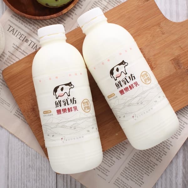 翻轉台灣酪農產銷環境，讓日本北海道公司驚豔的頂級鮮乳－《鮮乳坊》