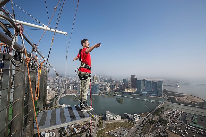 你敢挑戰嗎？世界6大「蹦極」聖地 享受血壓升高、心臟浮起來的刺激感