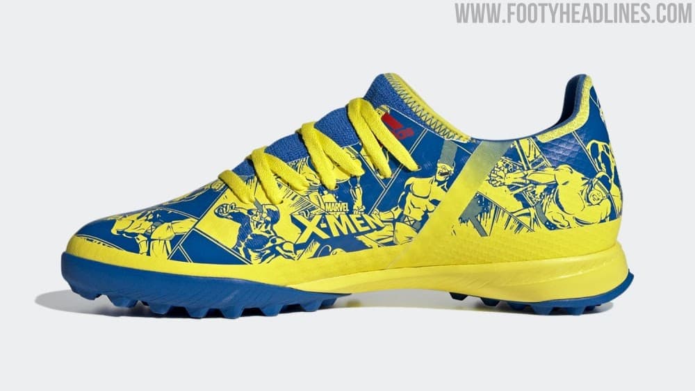 adidas漫威新聯名鞋款「獨眼龍」，主角是真正的X戰警一哥！