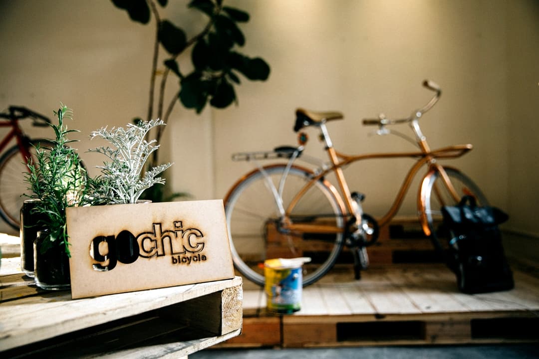 無畏疫情！自行車市場逆勢反升，「Gochic bicycle」創辦人與他的設計理想