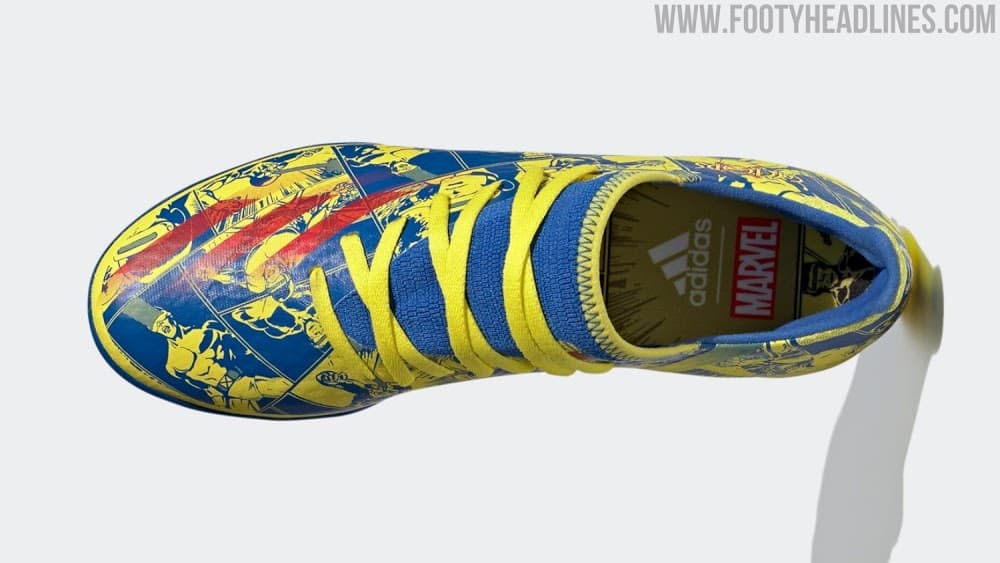 adidas漫威新聯名鞋款「獨眼龍」，主角是真正的X戰警一哥！