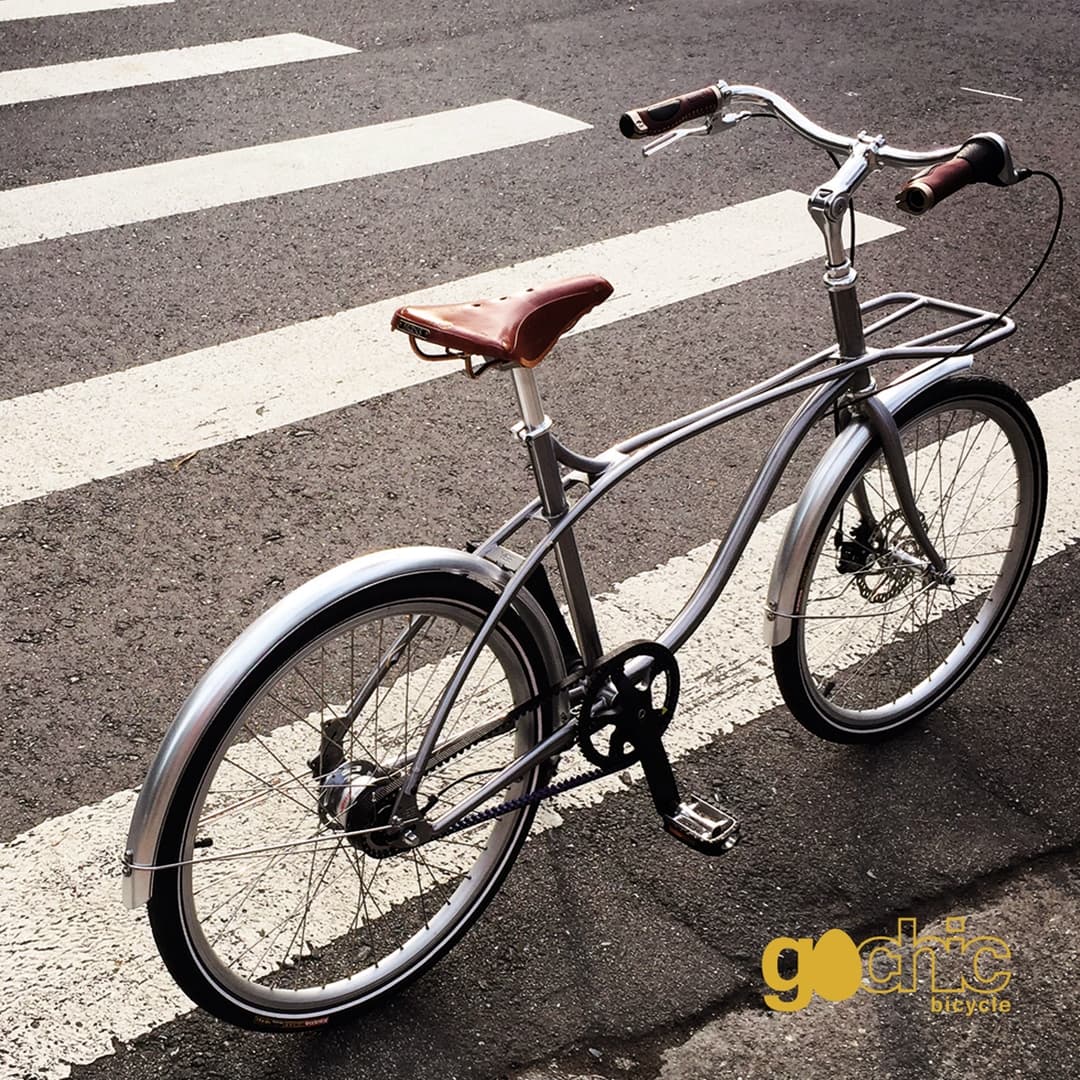 無畏疫情！自行車市場逆勢反升，「Gochic bicycle」創辦人與他的設計理想