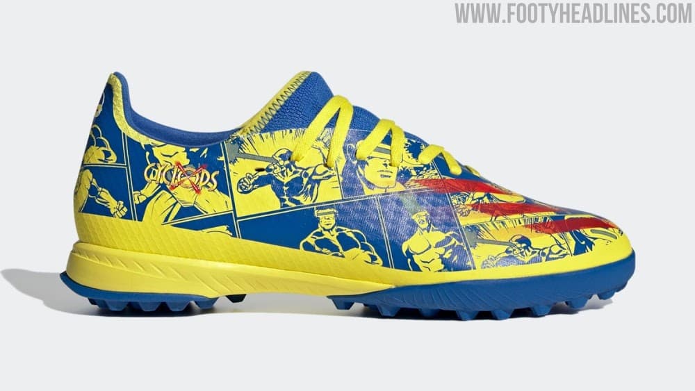 adidas漫威新聯名鞋款「獨眼龍」，主角是真正的X戰警一哥！