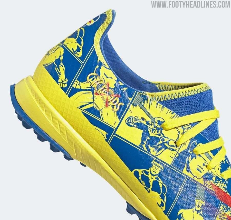 adidas漫威新聯名鞋款「獨眼龍」，主角是真正的X戰警一哥！