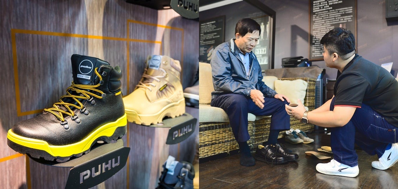 目標百年品牌，理性與感性思辨，體現台灣製鞋工藝的彪琥鞋業