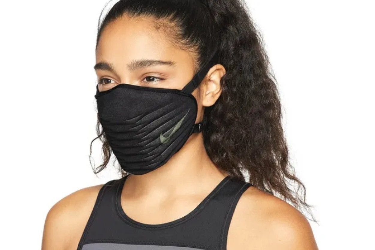 NIKE 高機能口罩詢問度爆表！ 3 款運動口罩讓你運動不缺氧還能很時尚