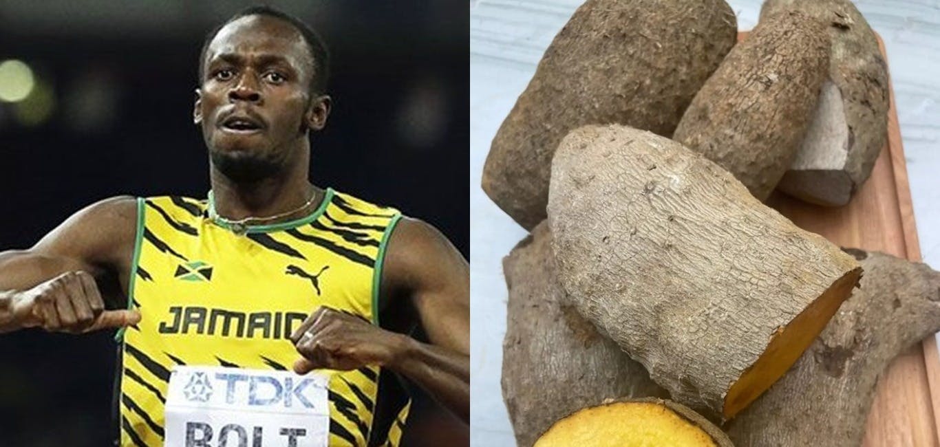 牙買加選手跑這麼快都因「黃山藥」？波爾特爸爸都承認的神秘食物