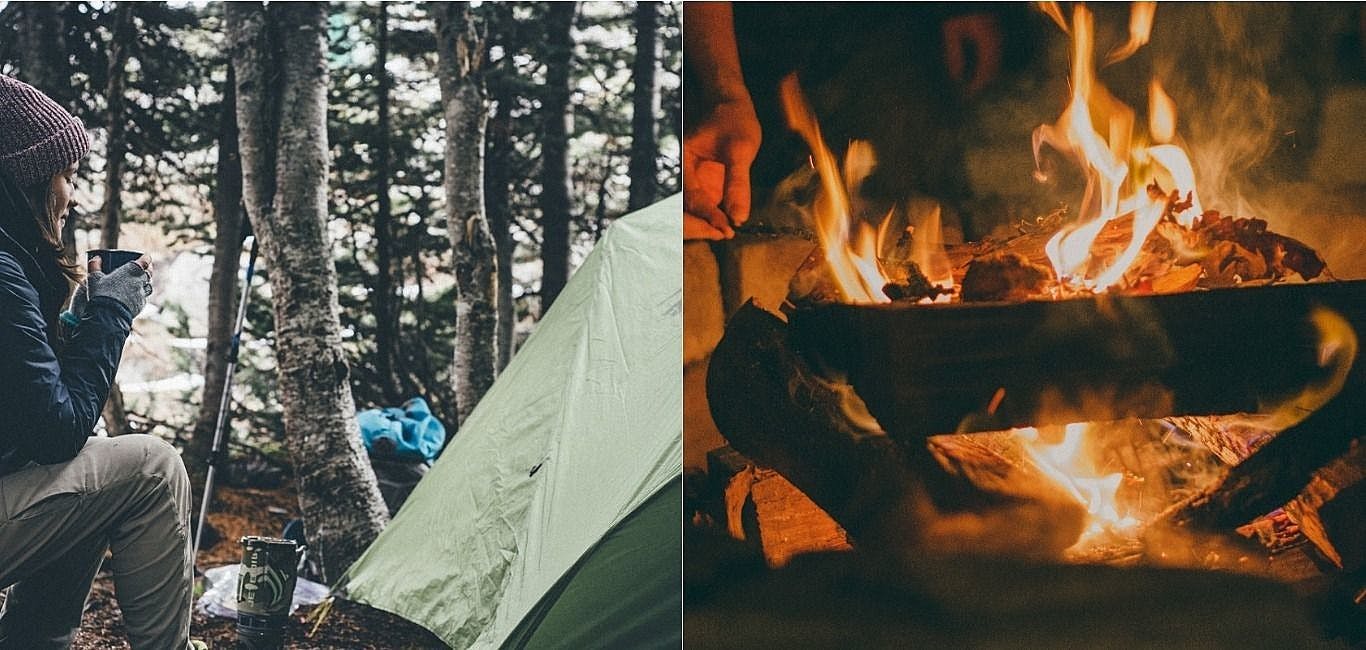 冬天露營必看！夢幻「溫泉營地」TOP3 & 保暖好物一次看