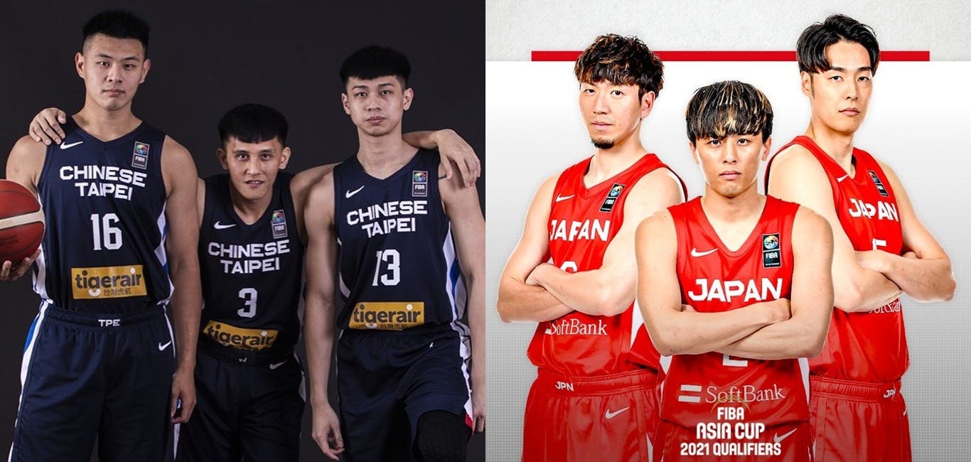 亞洲盃資格賽慘輸37分，台灣籃球與日本的差距有多大？