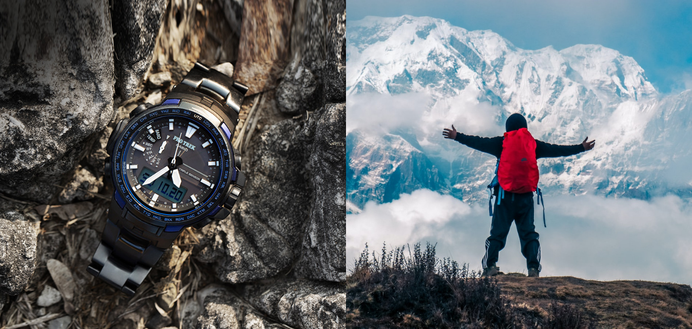 高質感外觀+細節滿滿，征服百岳最佳良伴：CASIO PRW-6100系列完美登山錶