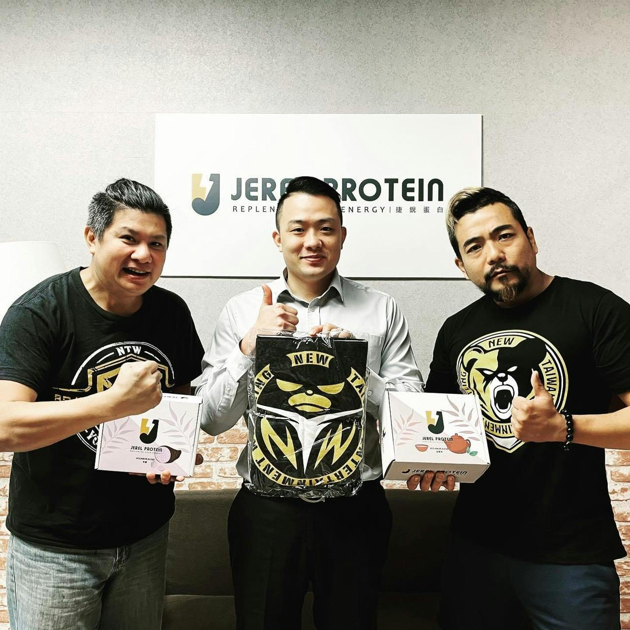 抱持深度信念，打造台灣道地的植物性品牌－Jerel Protein捷銳蛋白