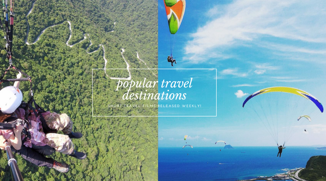 絕不能錯過的台灣三個飛行傘聖地，帶你體驗飛行樂趣！