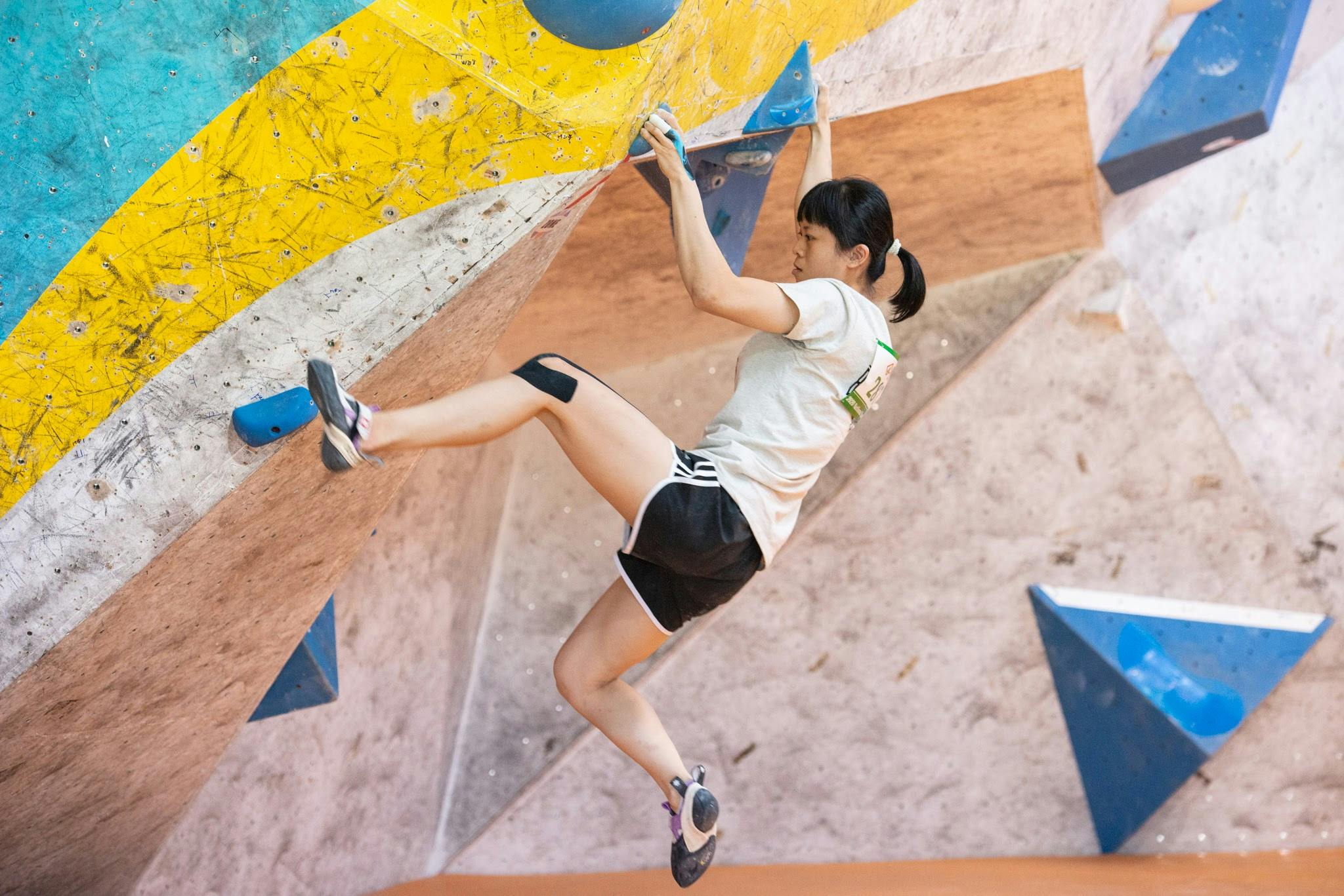 東京奧運新增項目—「攀岩」，如何透過飲食，享受攀岩同時達到健身的效果。