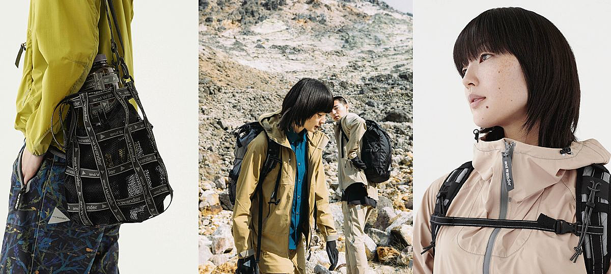 日本頂尖山系品牌，因應日常機能而生 —  and Wander 
