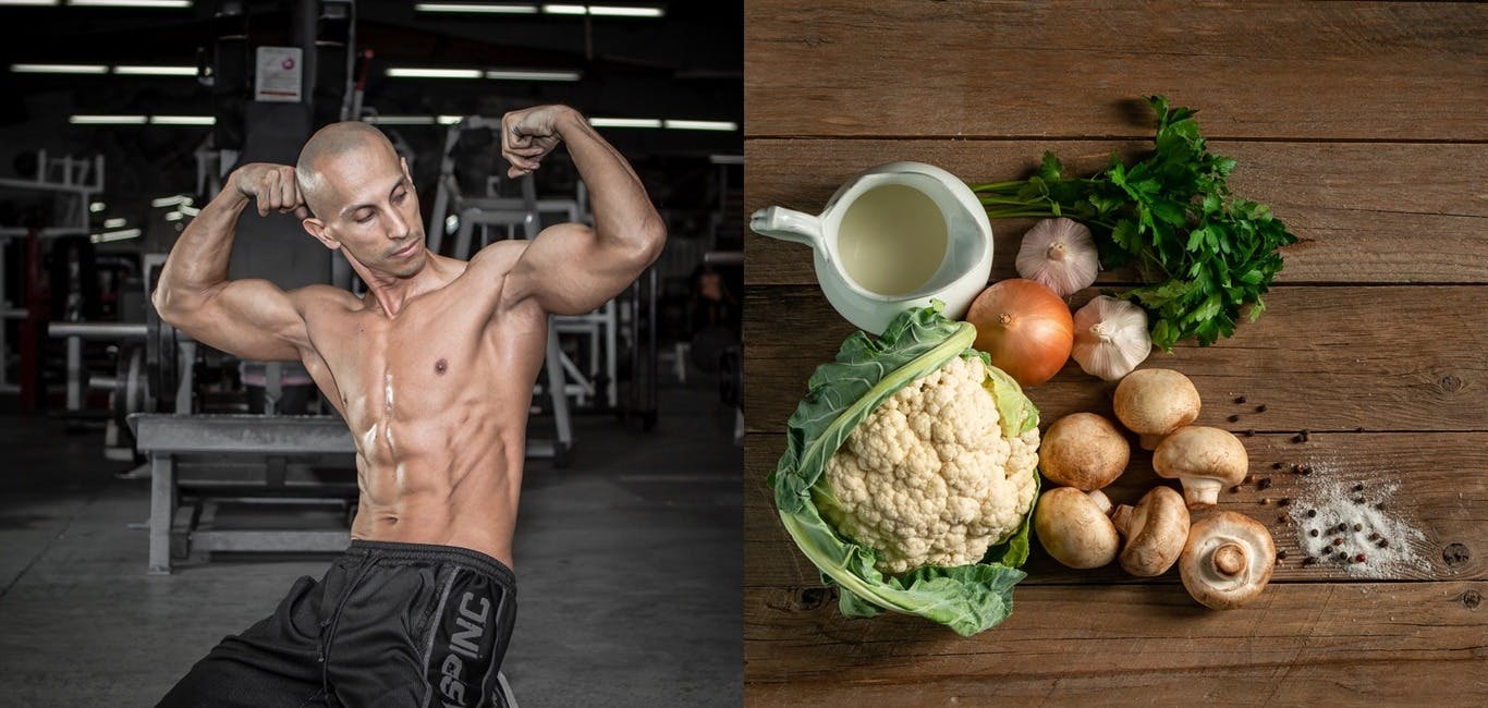 健康飲食又能快速增肌，「超人」Frank Medrano都崇尚的素食主義！