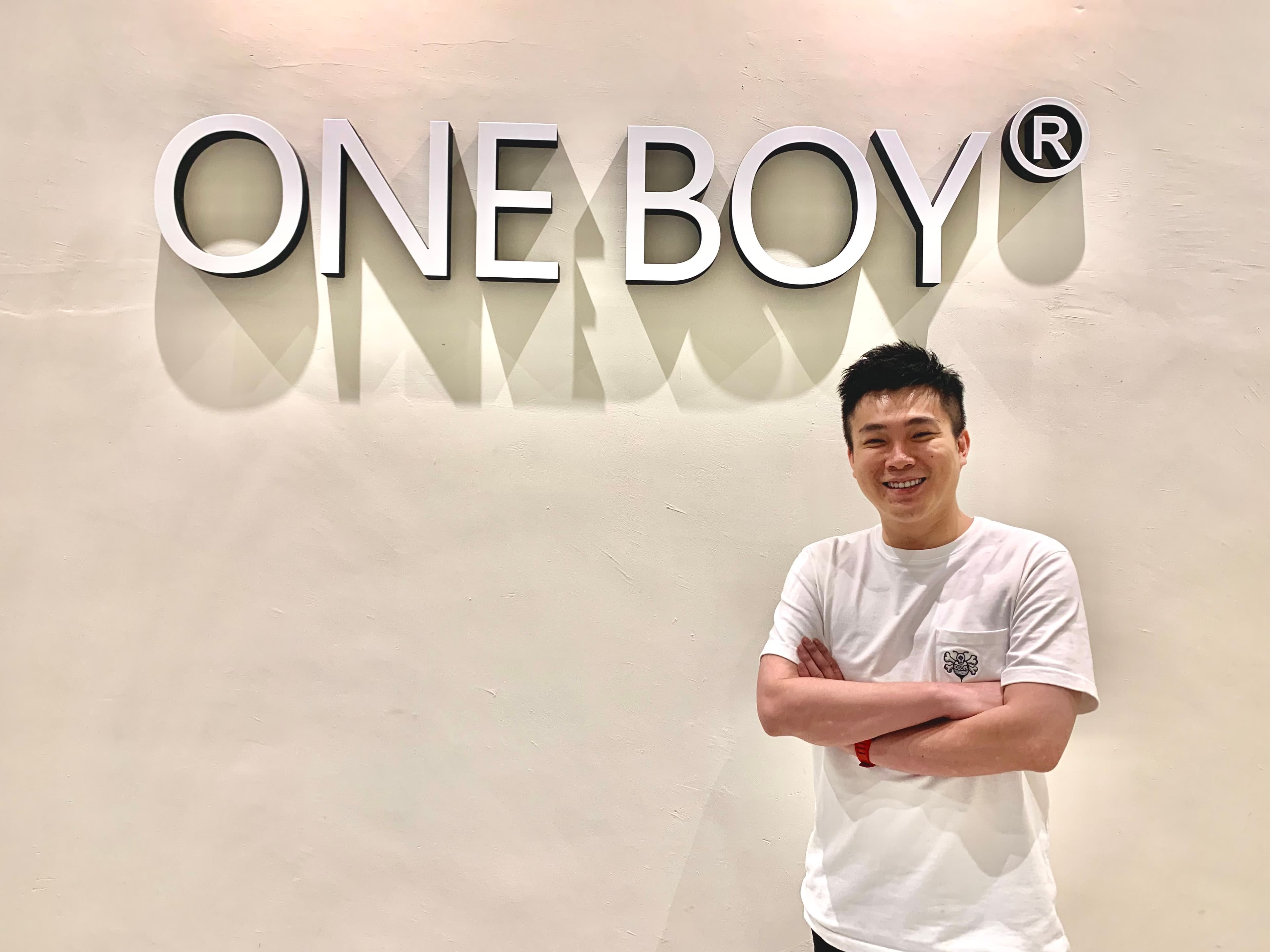 One Boy「一位大男孩」的起心動念  創辦人顏瑋廷:做屬於自己的事