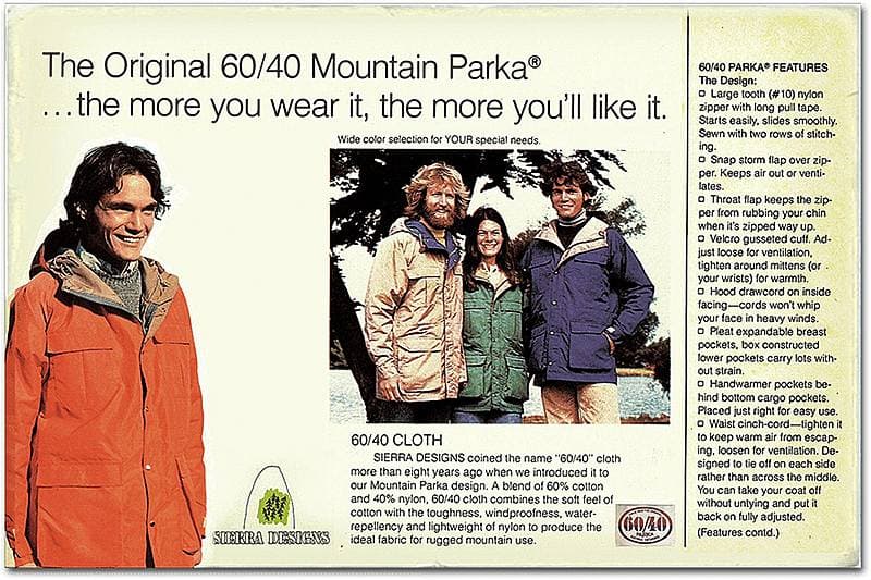 Gore-Tex 問世之前!哪些面料抵禦斜風細雨?